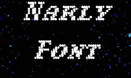Narly Font Free Download