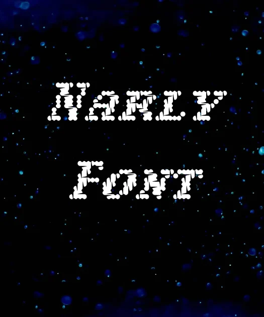 Narly Font Free Download