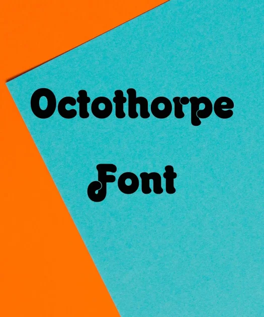 Octothorpe Font Free Download