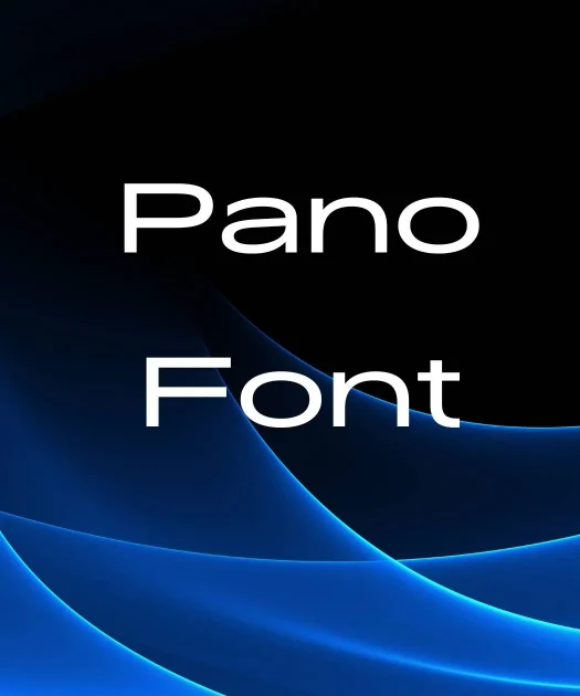 Pano Font Free Download