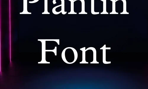 Plantin Font Free Download