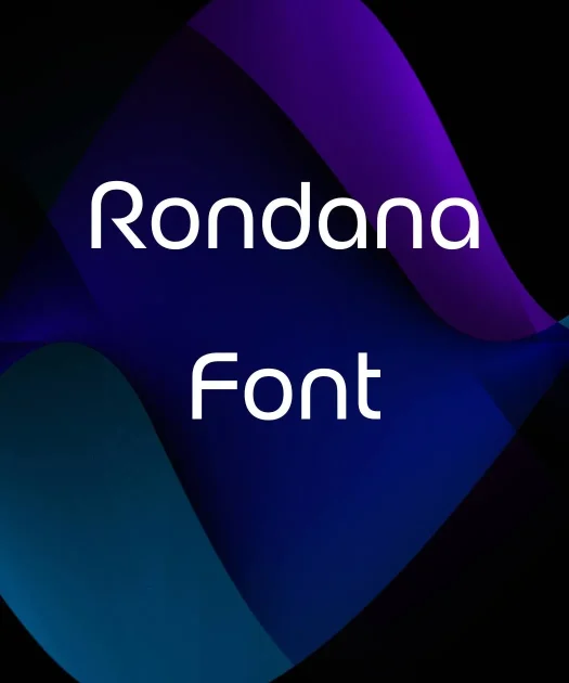 Rondana Font Free Download