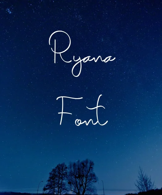 Ryana Font Free Download