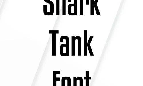 Shark Tank Font Free Download