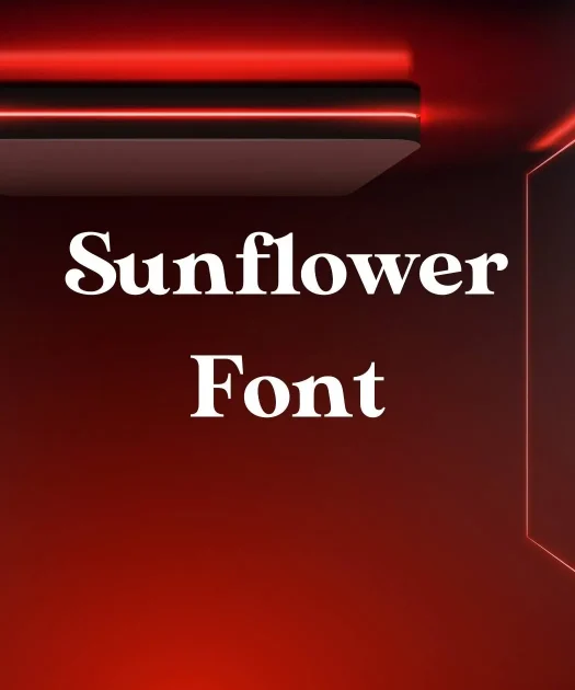 Sunflower Font Free Download