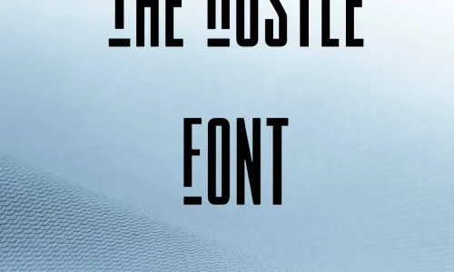 The Hustle Font Free Download