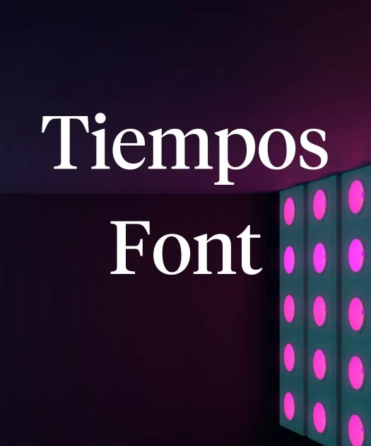 Tiempos Font Free Download