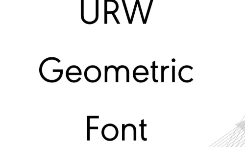 URW Geometric Font Free Download