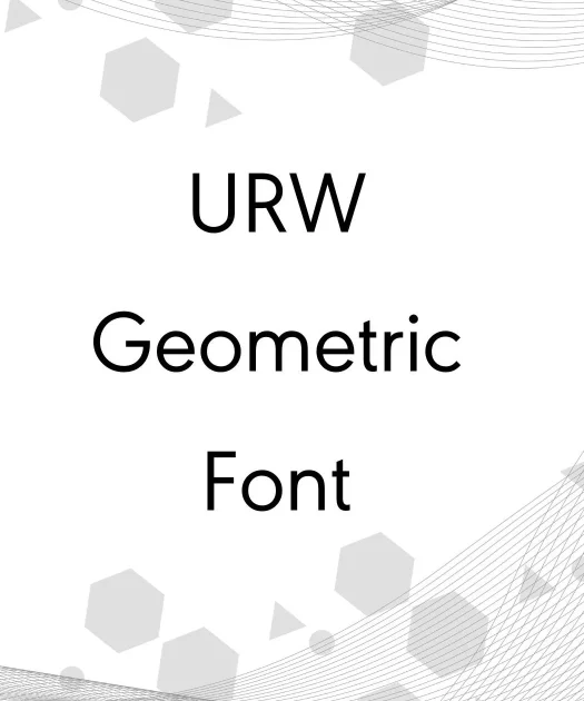 URW Geometric Font Free Download