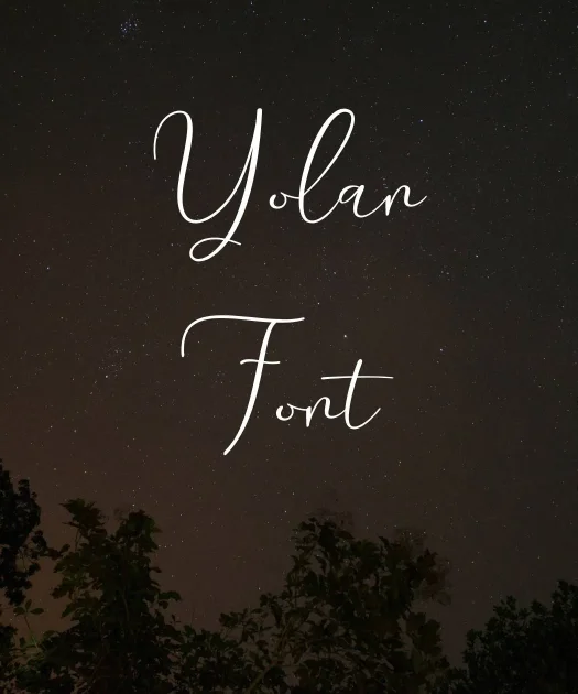 Yolan Font Free Download
