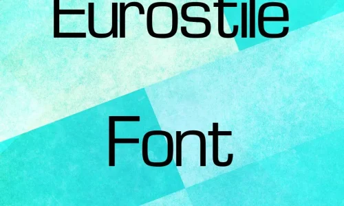 Eurostile Font Free Download