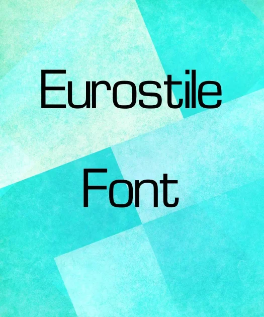 Eurostile Font Free Download