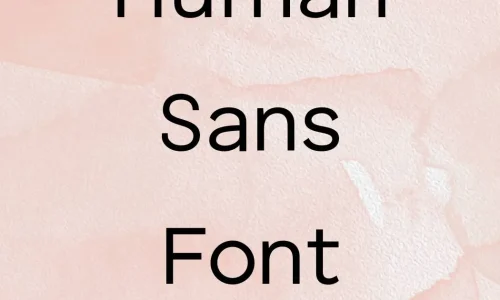 Human Sans Font Free Download