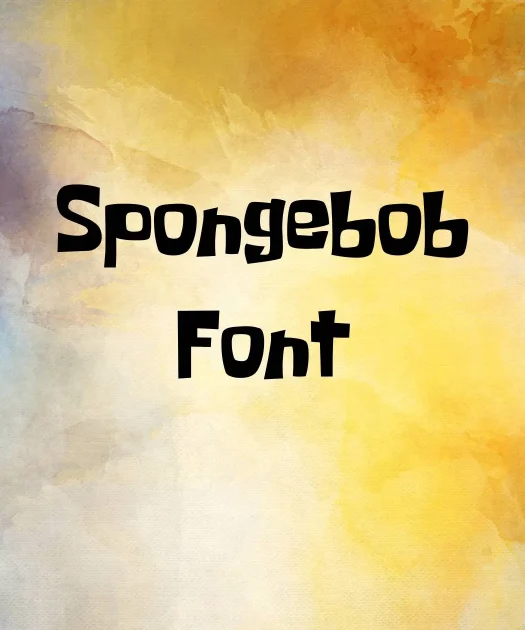 Spongebob Font Free Download