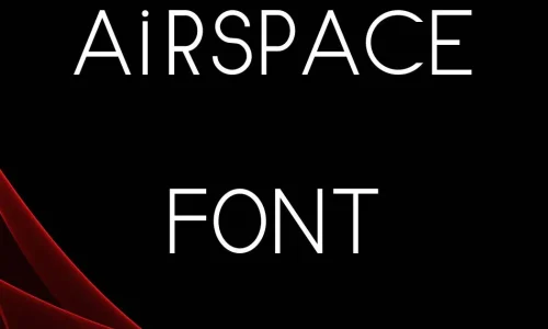 AirSpace Font Free Download