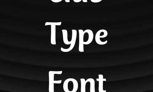 Club Type Font Free Download