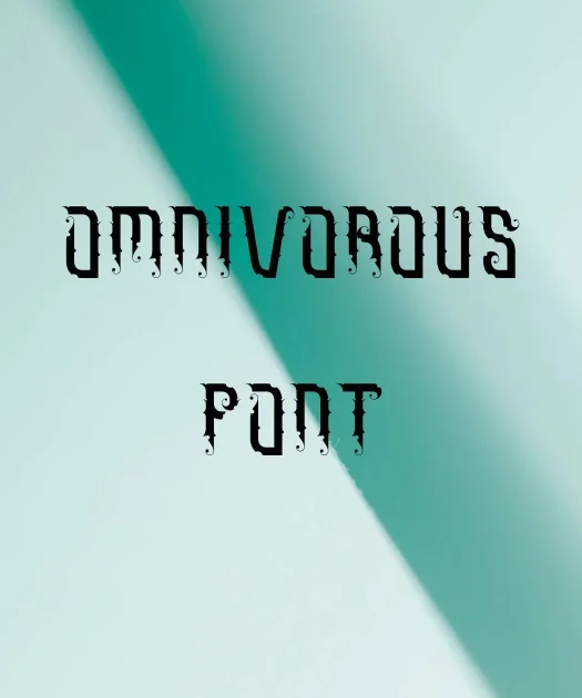 Omnivorous Font Free Download