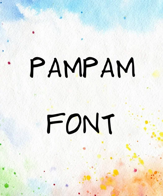PamPam Font Free Download