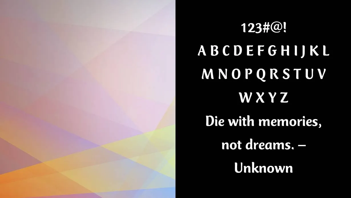 Club Type Font