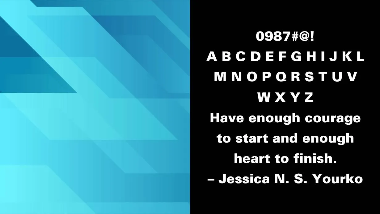 Harvard Font