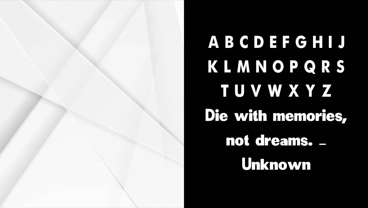 Parker Brothers Font