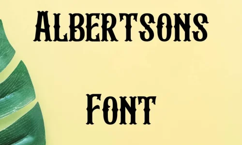 Albertsons Font Free Download