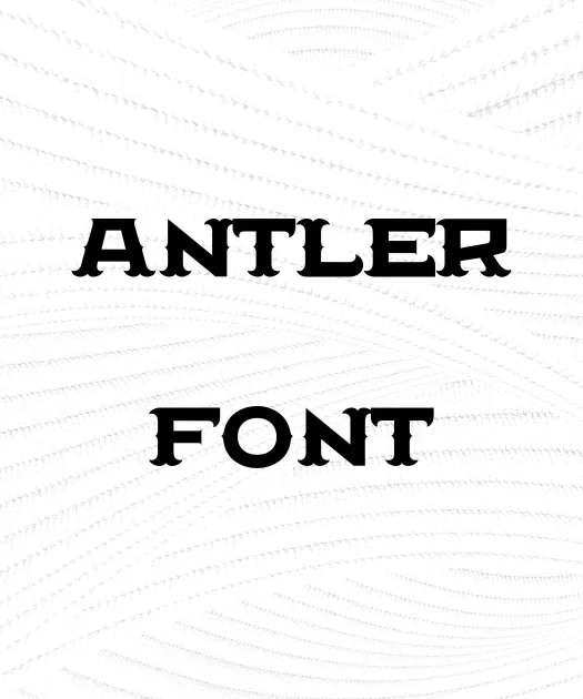 Antler Font Free Download