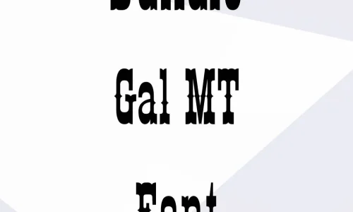 Buffalo Gal Mt Font Free Download