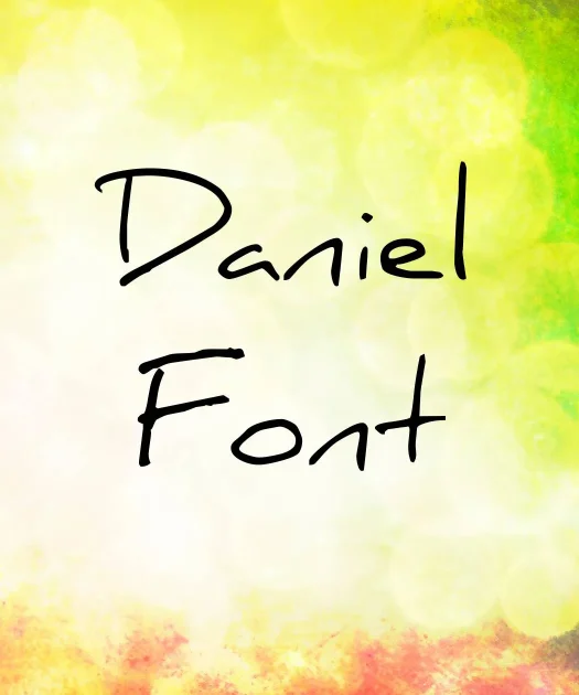 Daniel Font Free Download