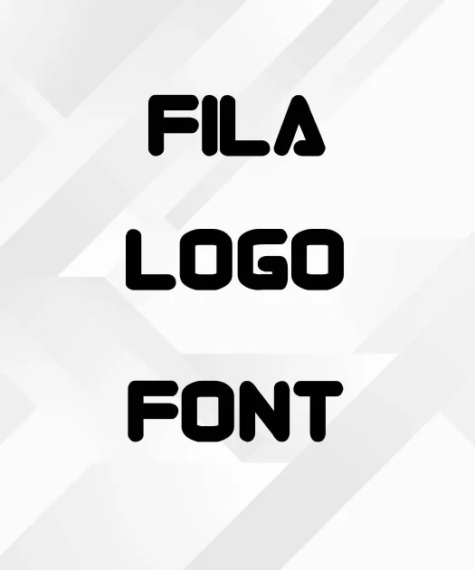 Fila Logo Font Free Download