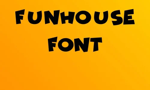 Funhouse Font Free Download