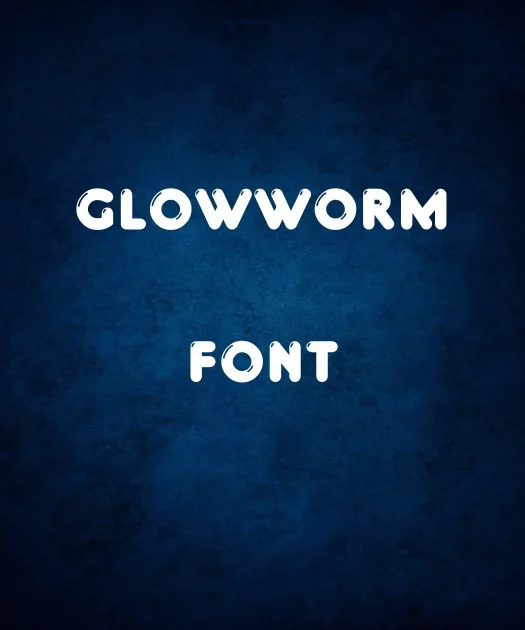 Glowworm Font Free Download