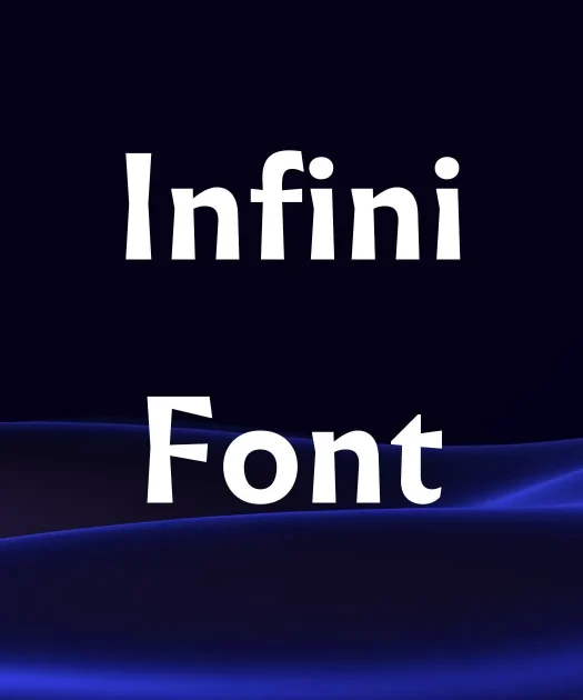 Infini Font Free Download