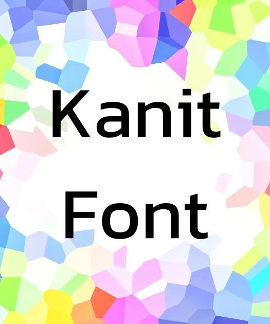 Kanit Font Free Download