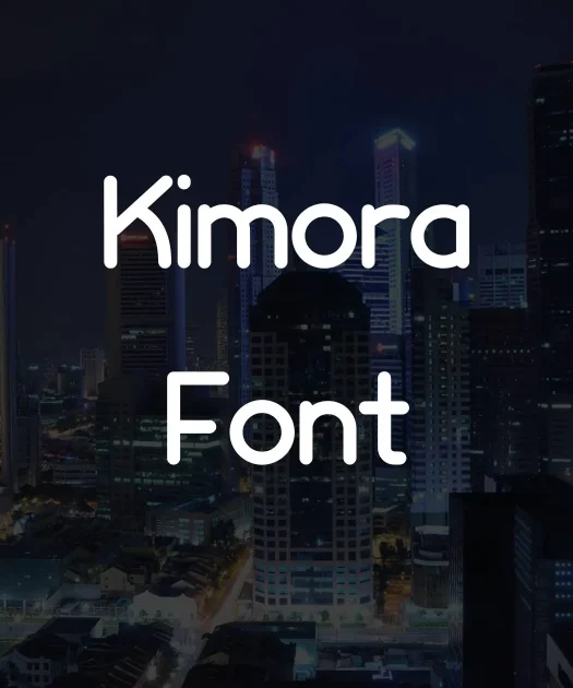 Kimora Font Free Download
