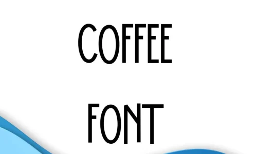 Love Coffee Font Free Download