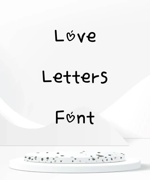 Love Letters Font free Download