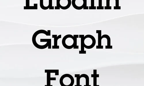 Lubalin Graph Font Free Download