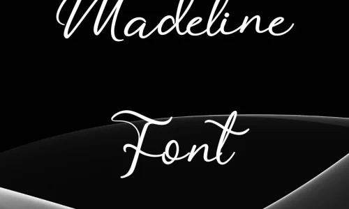 Madeline Font Free Download