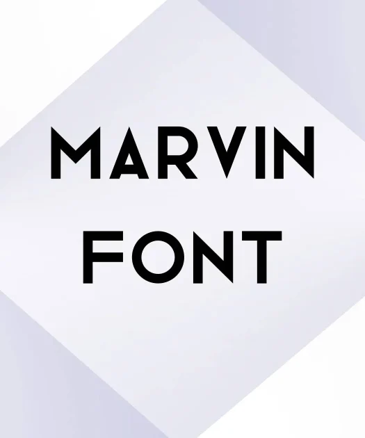 Marvin Font Free Download