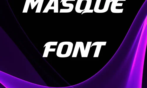 Masque Font Free Download