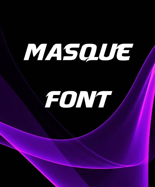 Masque Font Free Download