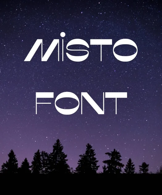 Misto Font Free Download