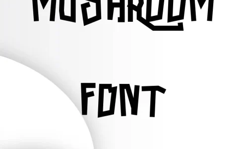 Mushroom Font Free Download