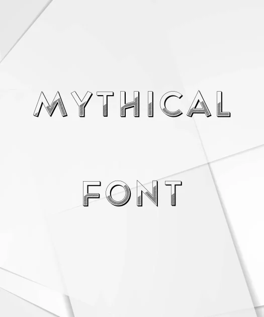 Mythical Font Free Download