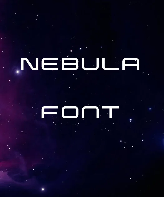 Nebula Font Free Download