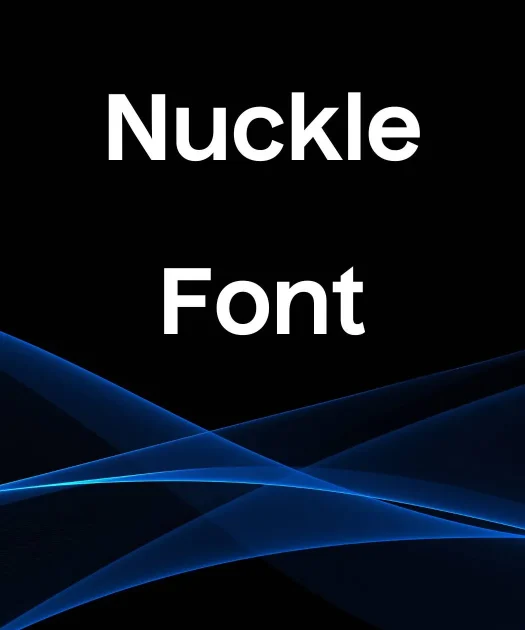 Nuckle Font Free Download