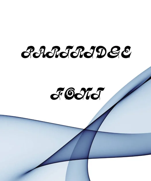 Partridge Font Free Downlaod