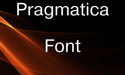 Pragmatica Font Free Download