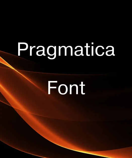 Pragmatica Font Free Download